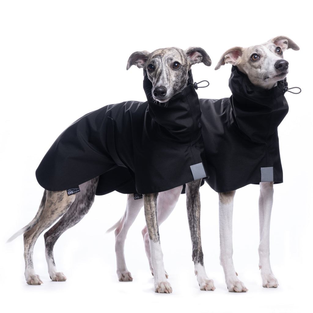 SPLASH esőkabát, fekete