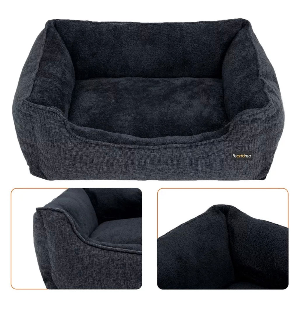LOUNGE fekhely, sötétszürke